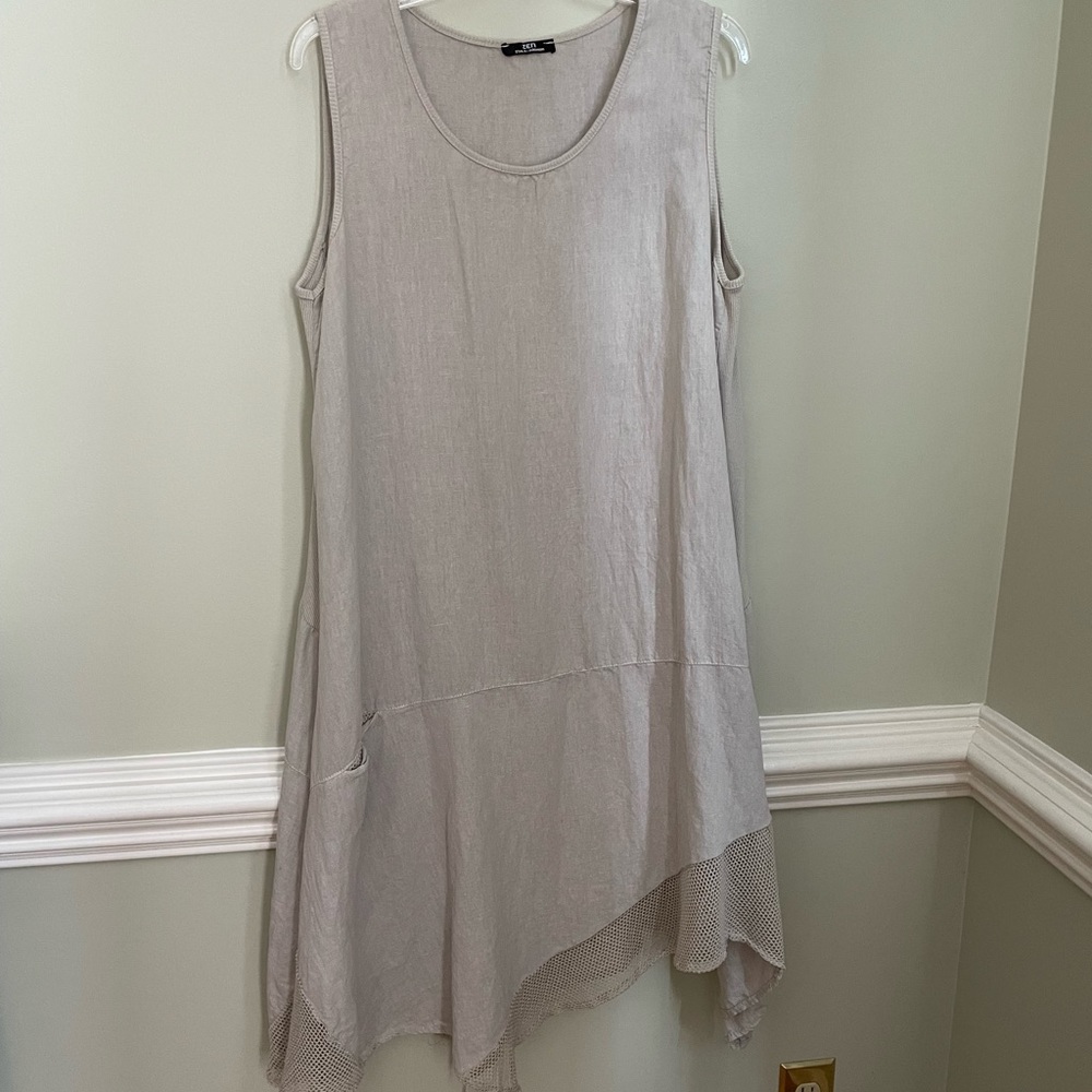 Zen Fashion linen dress